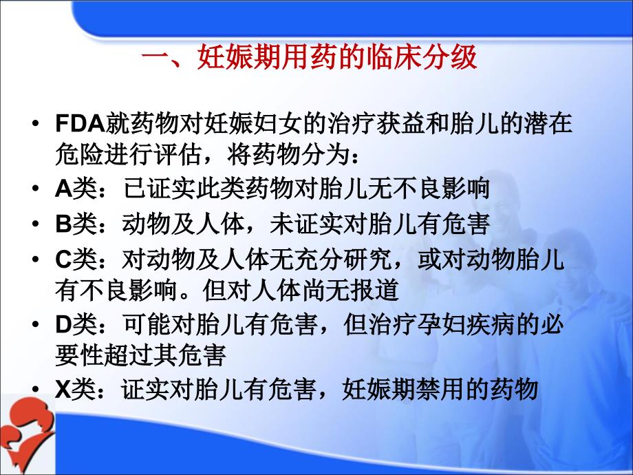 妊娠期常用药物的安全分级_第2页