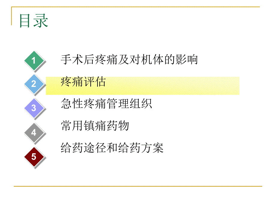 手术后疼痛处理课件_第4页