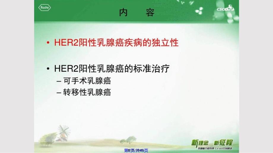 HER阳性乳腺癌的标准治疗实用教案_第2页