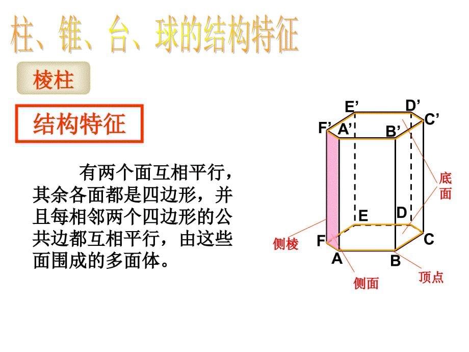 空间几何体复习_第5页