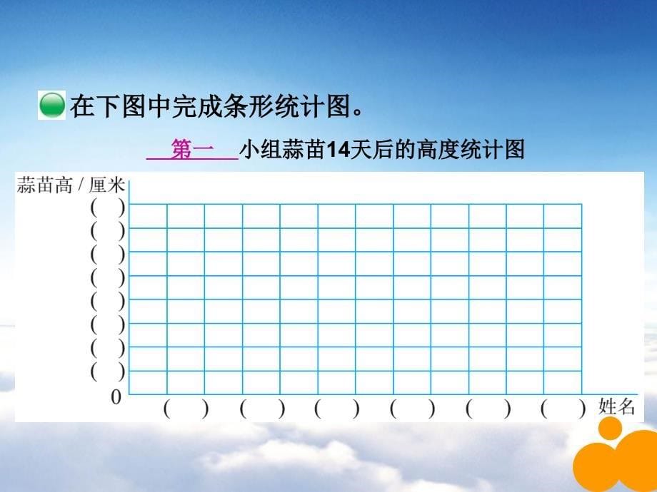 【北师大版】数学四年级下册：6.2栽蒜苗一ppt课件2_第5页