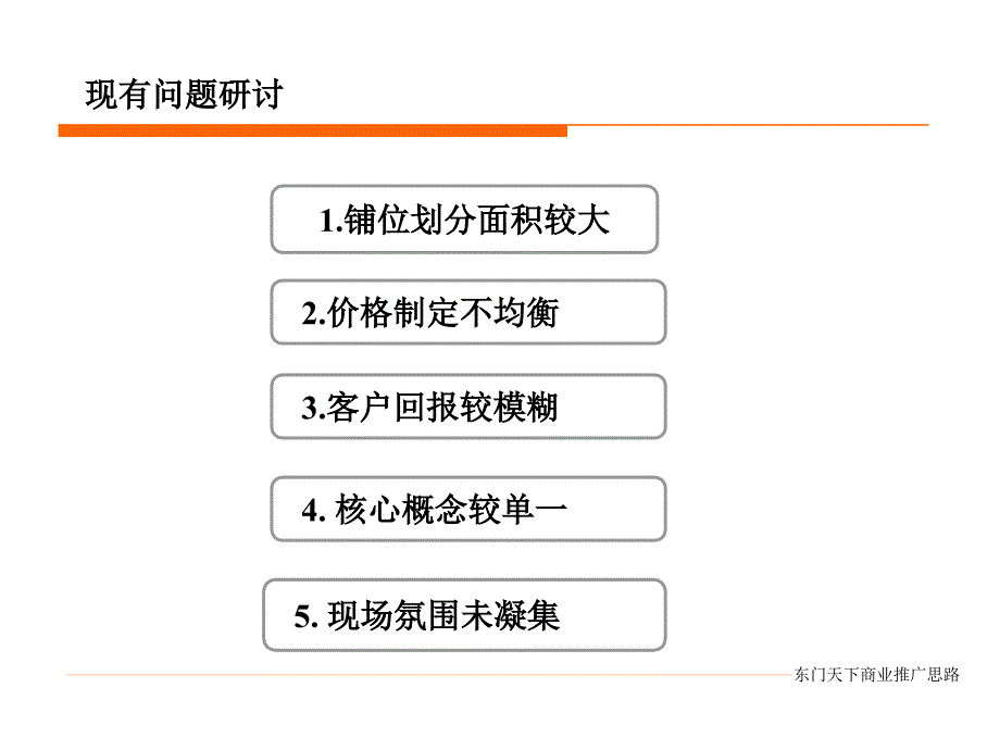 深圳东门天下商业地产项目推广方案_第4页