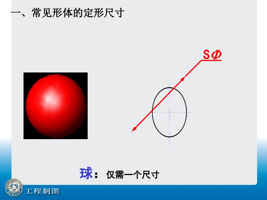 南理工 工程制图 第10讲 组合体尺寸标注_第4页