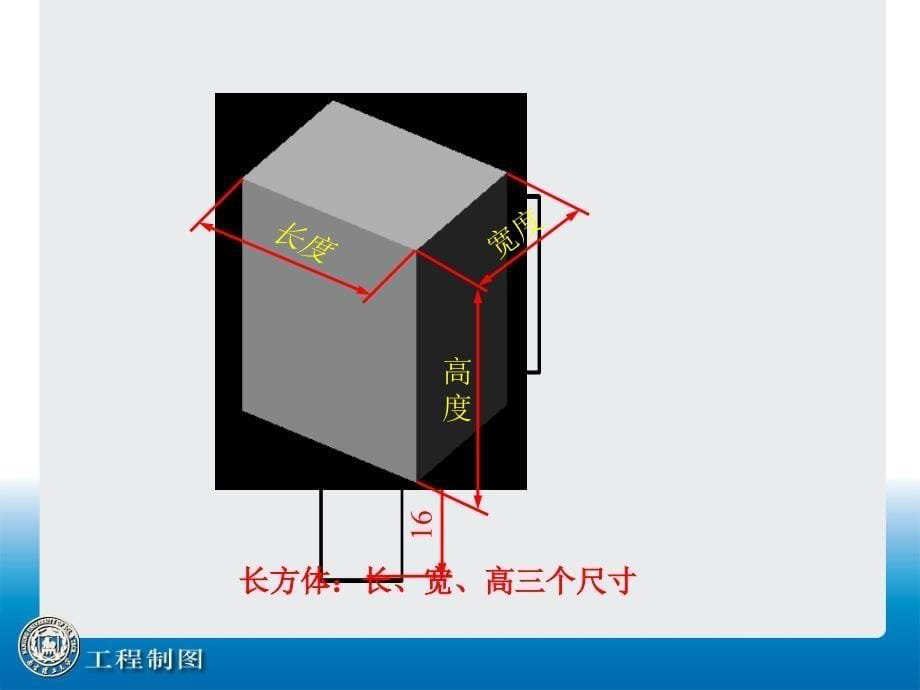 南理工 工程制图 第10讲 组合体尺寸标注_第5页