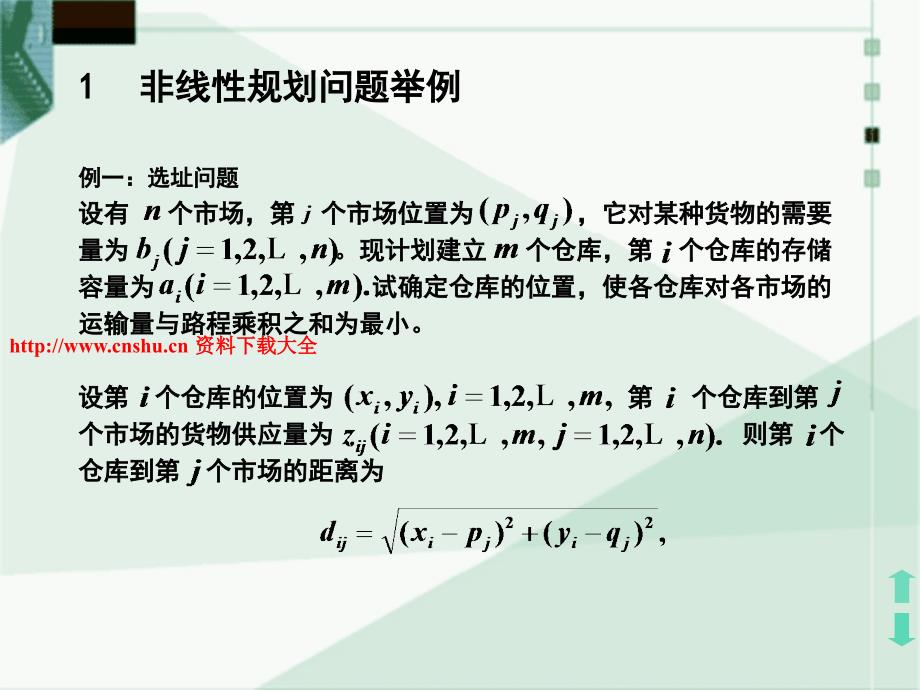 非线性规划的相关概念课件_第3页