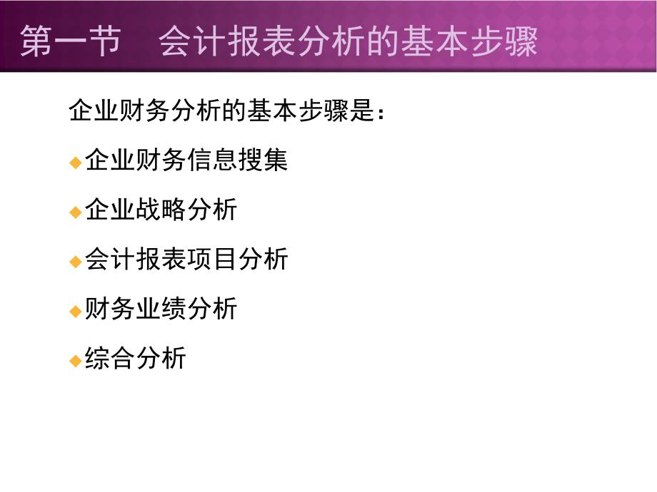 会计报表分析的基本步骤和方法.ppt_第3页