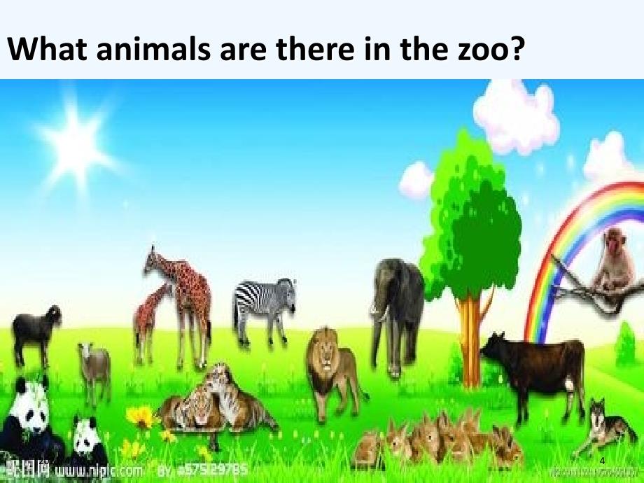 五年级下册英语课件-Unit 2 Good Behaviour Lesson 3They are in the zoo∣鲁科版（五四制） (共12张PPT)_第4页