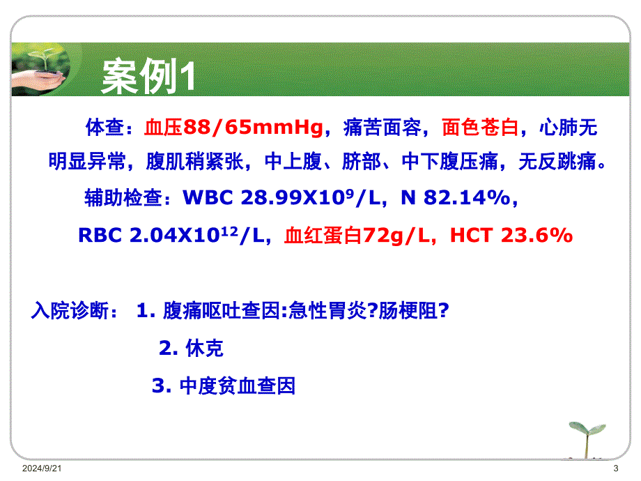 异位妊娠病例课堂PPT_第3页