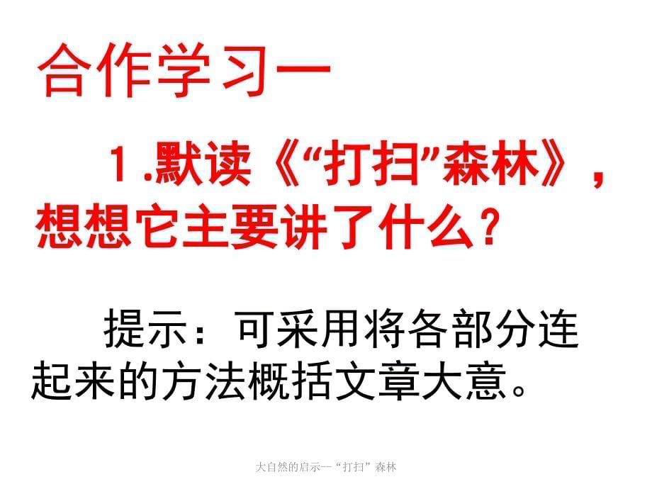 大自然的启示--“打扫”森林课件_第5页