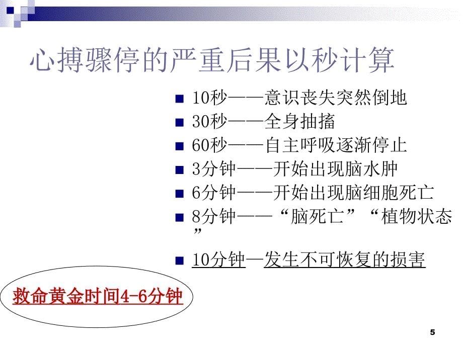 小儿心肺复苏ppt课件_第5页