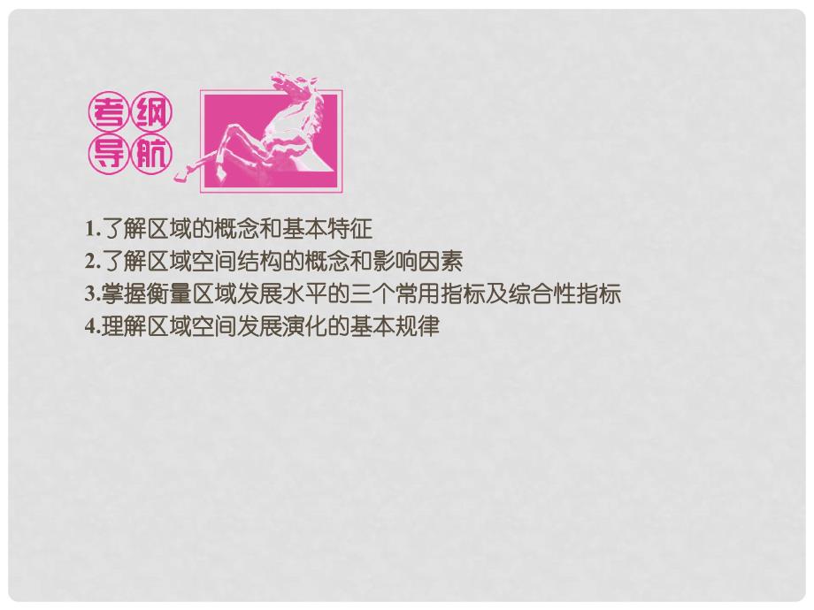 高三地理一轮 第一章 第一讲区域地理环境与人类活动课件 湘教版必修3_第3页