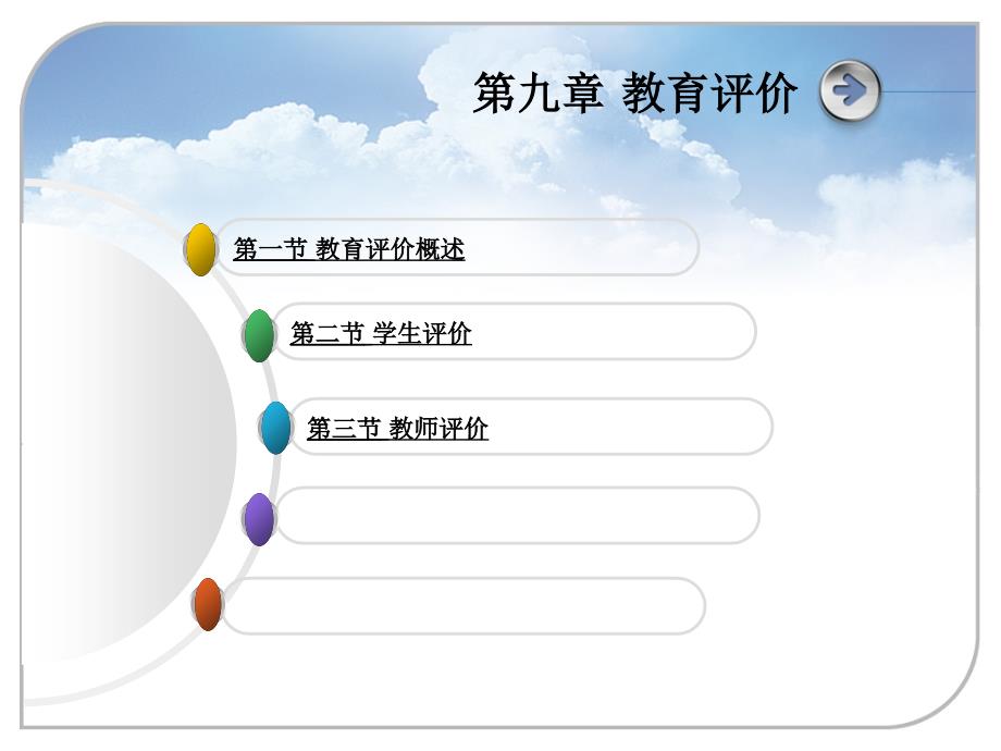 教育评价教师资格证课件_第1页