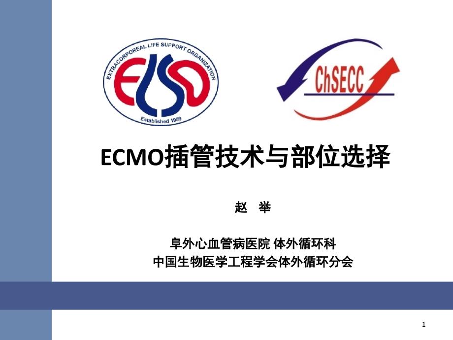 ECMO插管技术与部位选择文档资料_第1页