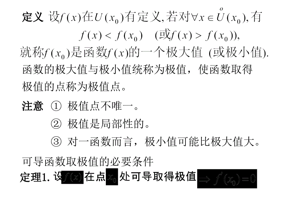 函数的最大值与最小值赵树嫄课件_第4页