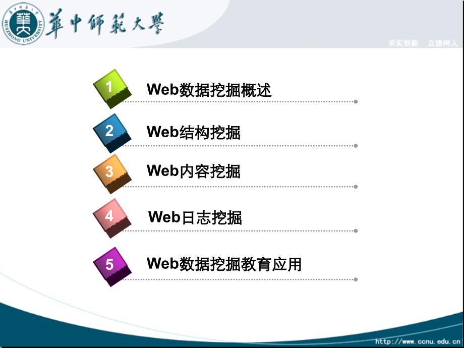 web数据挖掘-华中师范大学.ppt_第2页