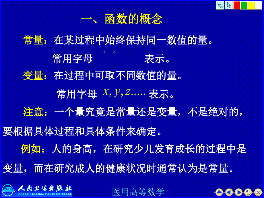 医用高等数学：函数_第3页