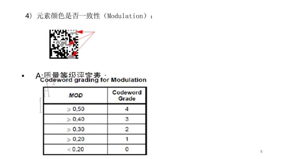 DataMatrix码等级报告_第5页