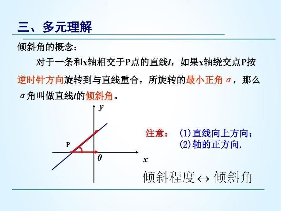 倾斜角与斜概念的探究_第5页