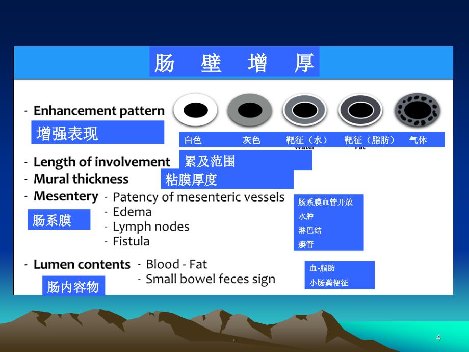 肠道增厚CT表现ppt演示课件_第4页