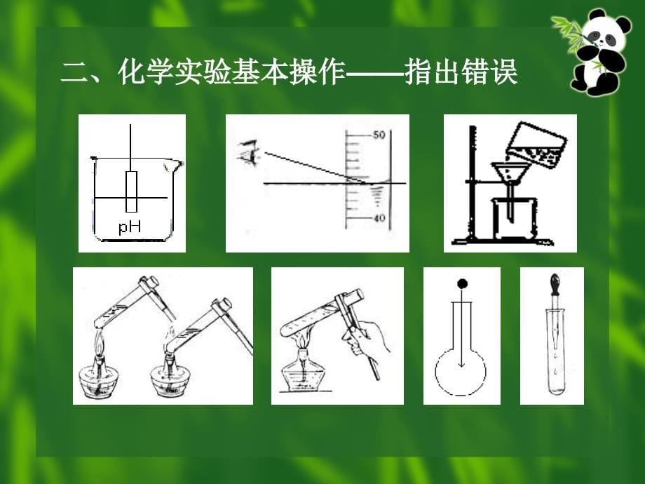 初中化学实验复习专题_第5页