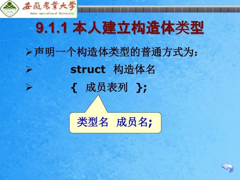 用户自己建立数据类型ppt课件_第5页