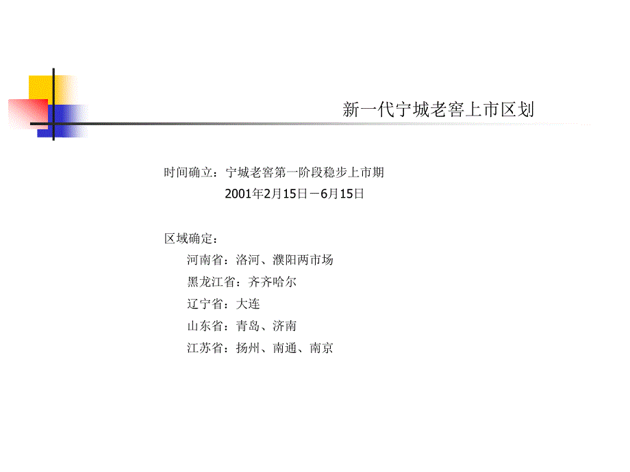 新一代宁城老窖上市执行手册_第3页