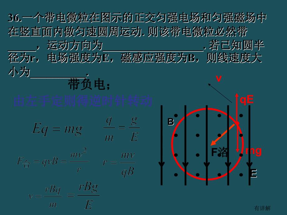 7带电粒子在复合场中运动ppt课件_第3页