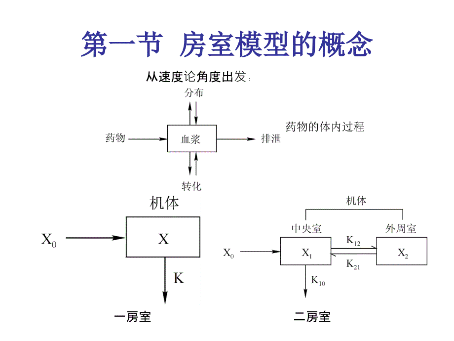 《经典房室模型理论》PPT课件.ppt_第1页