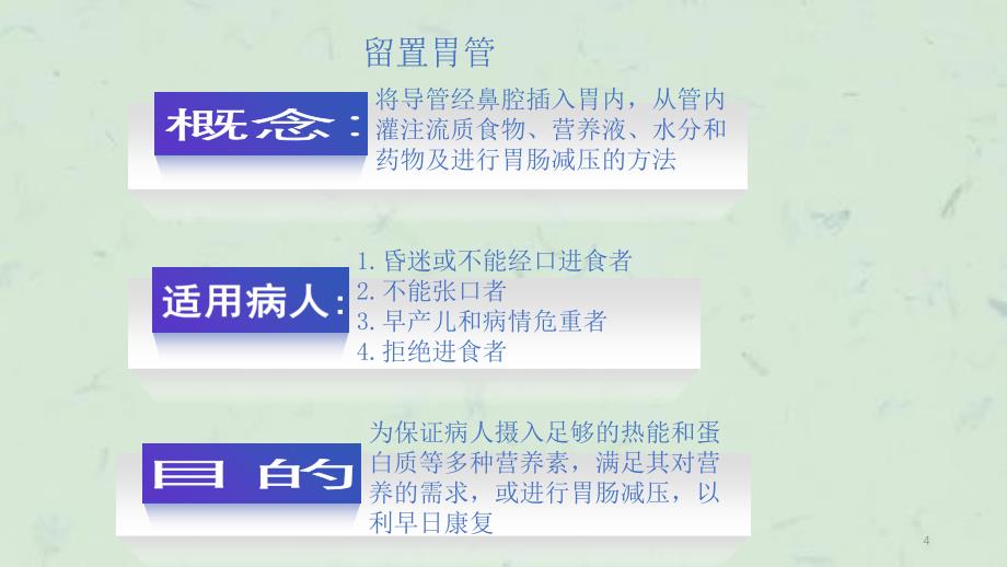 留置胃管病人的护理课件_第4页