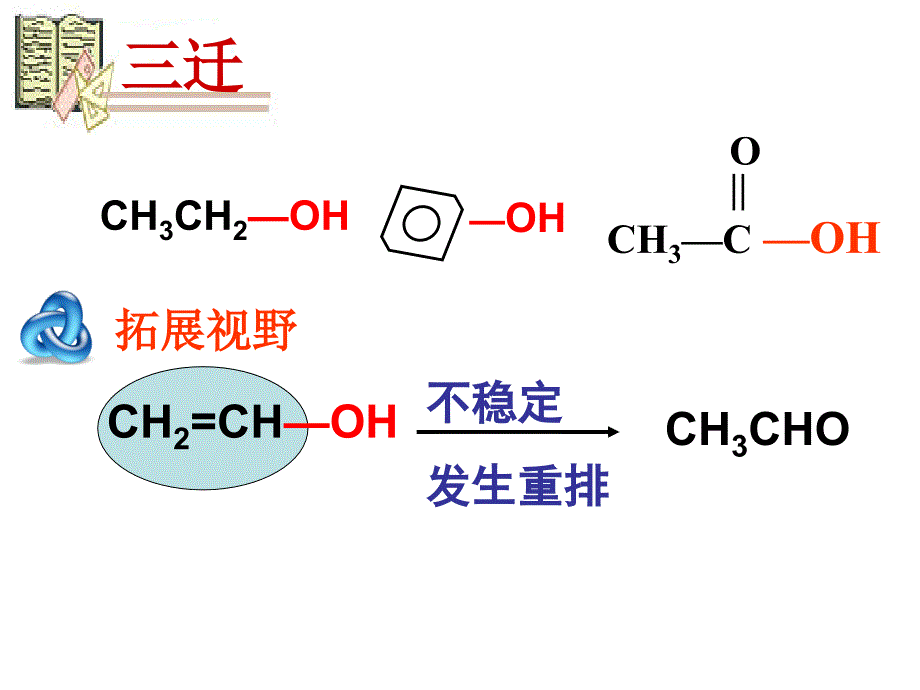 基团间的相互影响PPT课件_第4页