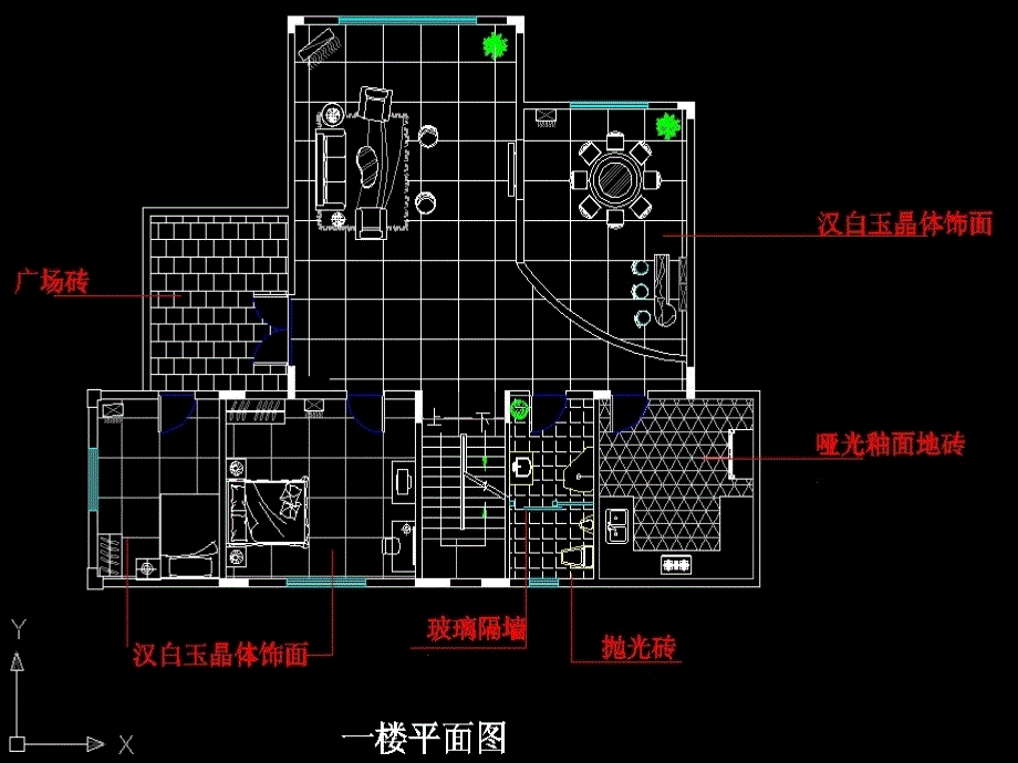 后现代风格别墅设计_第4页