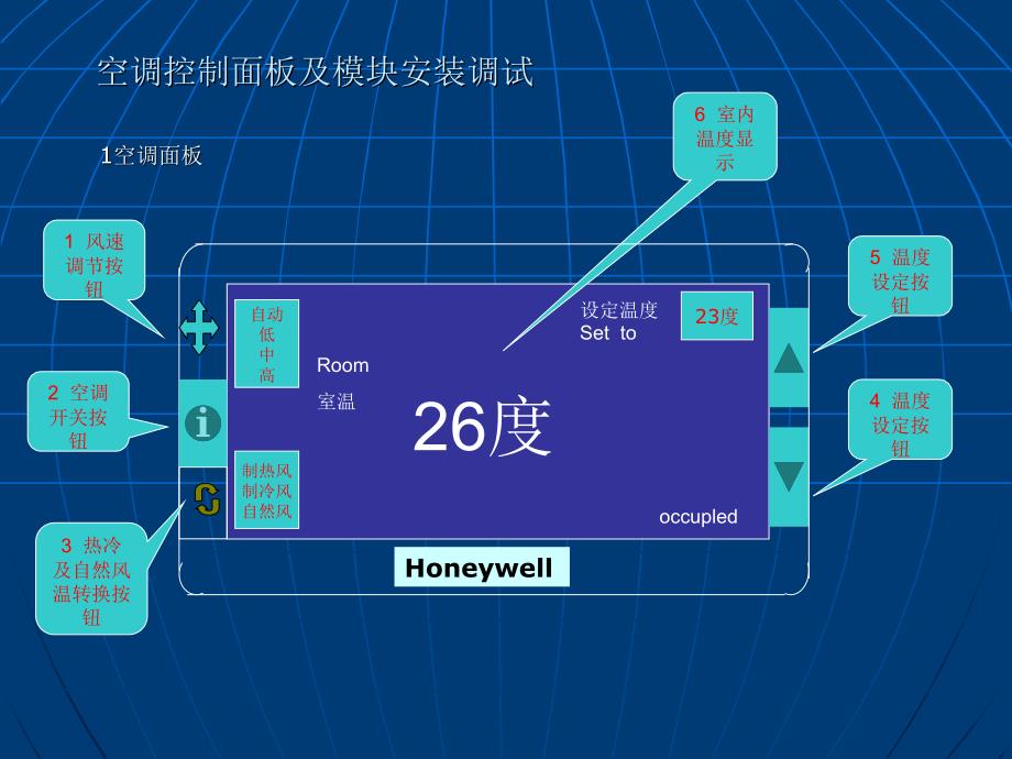 霍利菲尔空调控制面板及模块安装调试说明_第1页