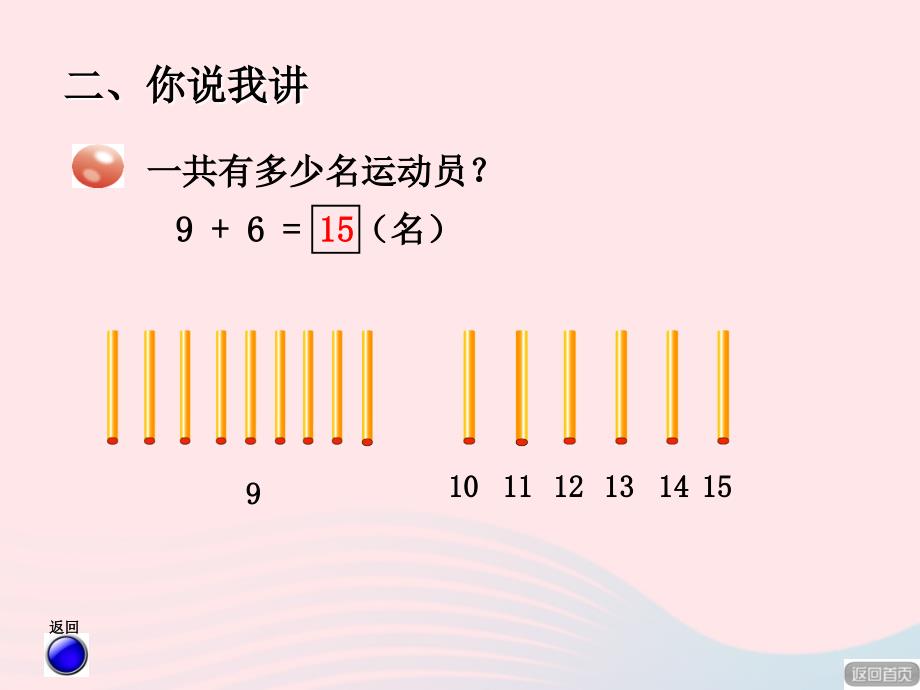 一年级数学上册第七单元信息窗19加几课件青岛版_第4页