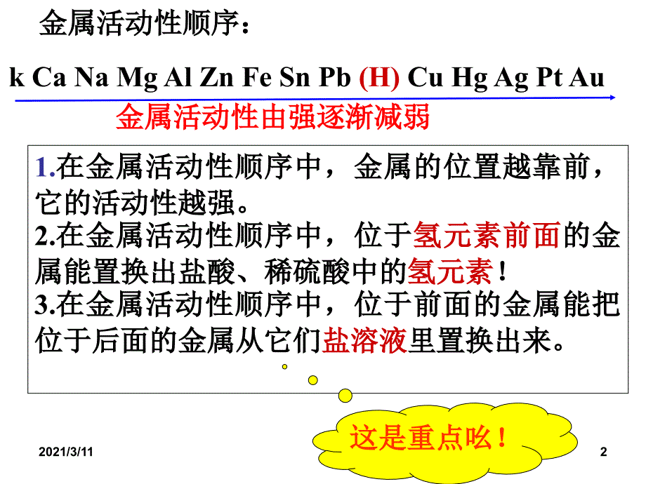 金属和酸反应专题复习2_第2页