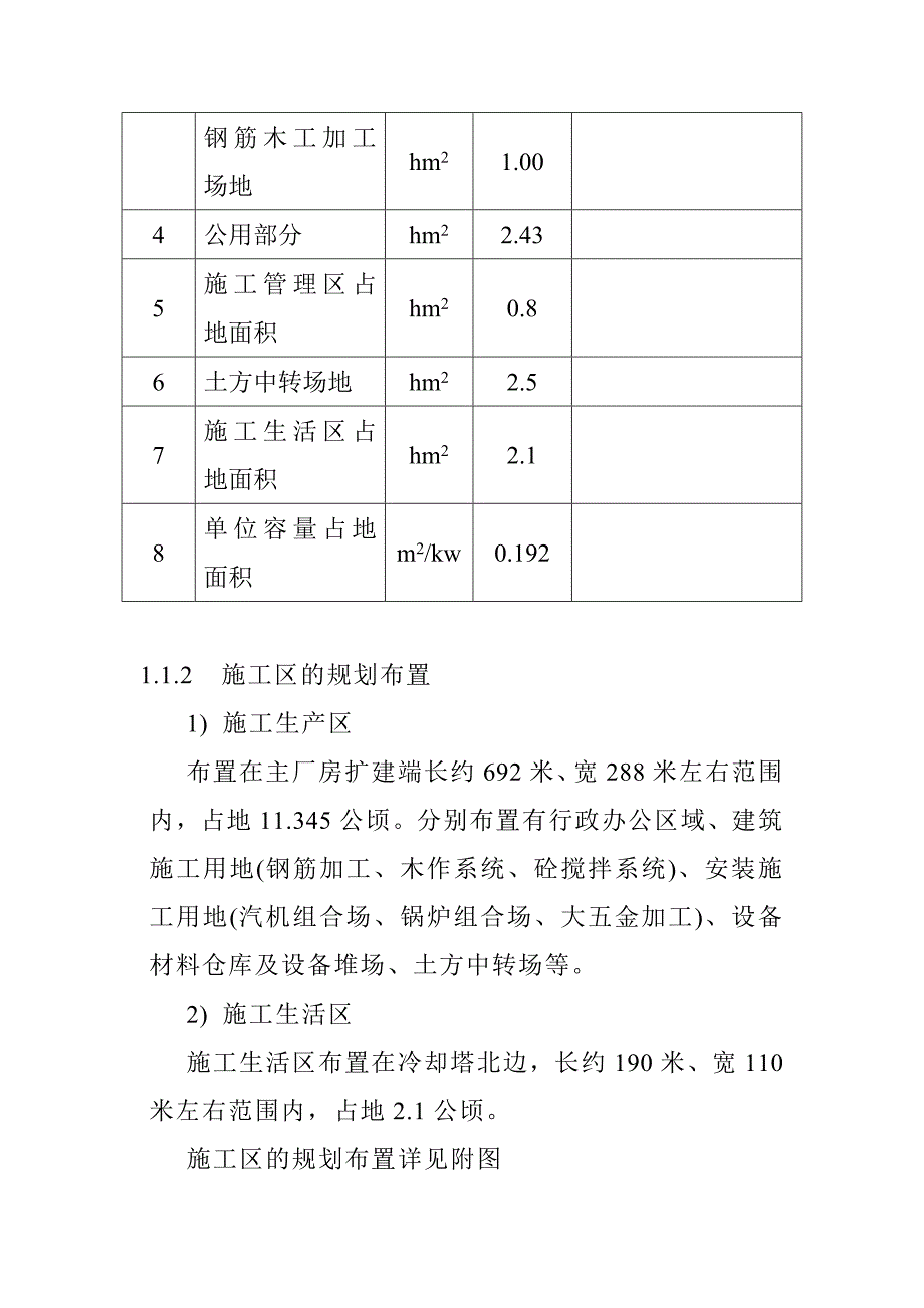 低热值煤发电工程项目的实施条件和轮廓进度及工期设计方案_第2页