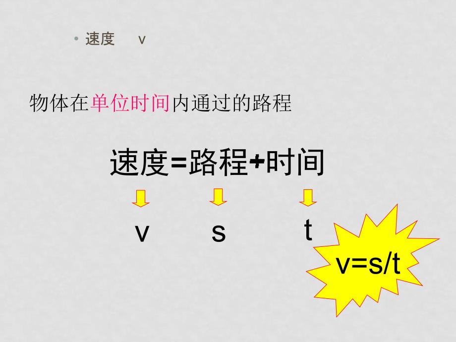 七年级科学下册 第2章 运动和力 第二节 机械运动 课件浙教版_第3页