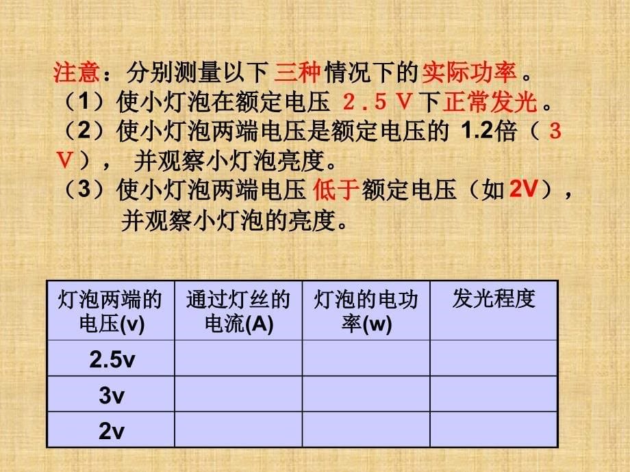 20测量电功率课件共42张精编版_第5页