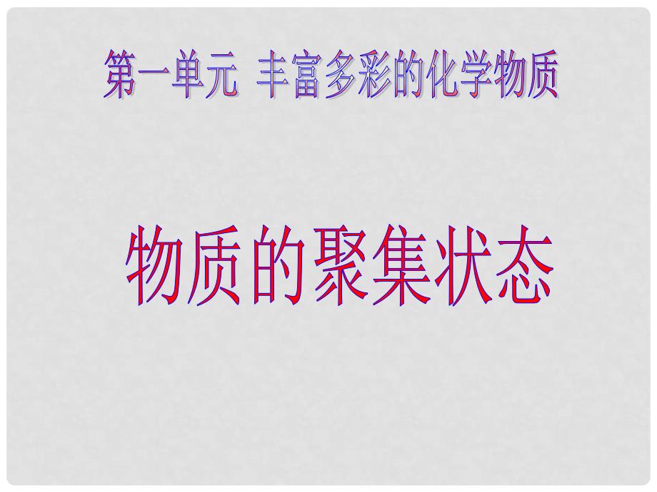 高中化学 专题1 化学家眼中的物质世界 第1单元 丰富多彩的化学物质 1.3 物质的聚集状态课件 苏教版必修1_第1页