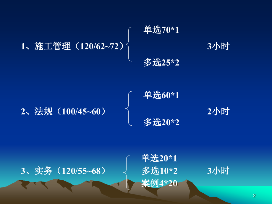 年月版本陈印二级建造师法规讲义_第2页