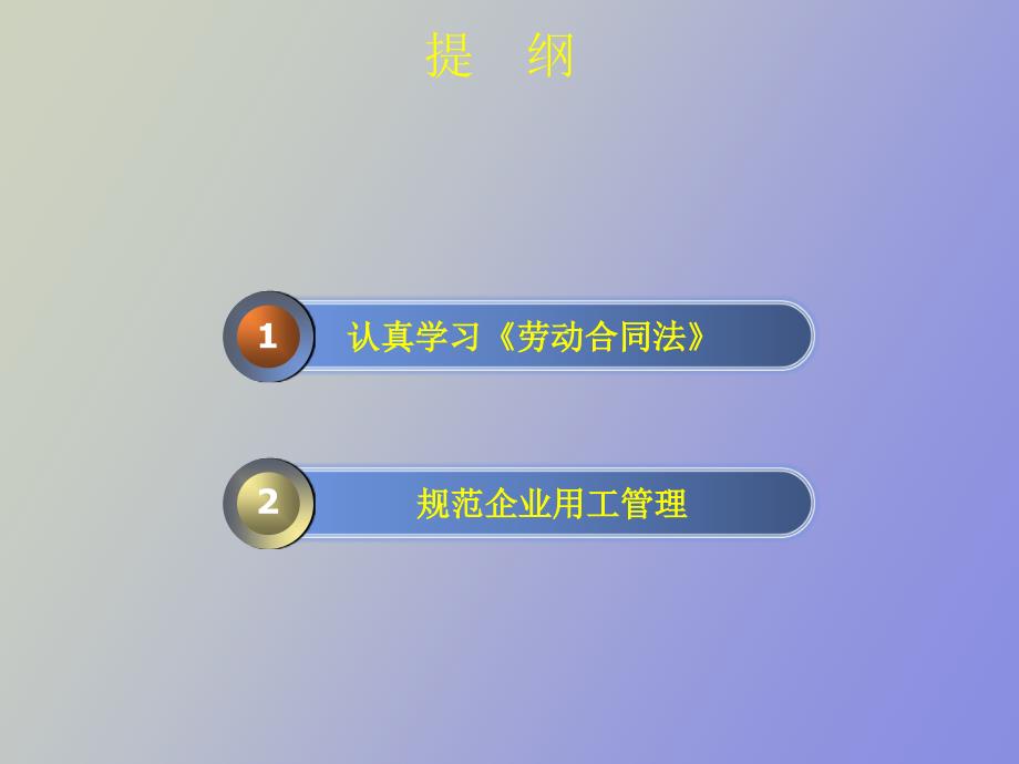 贯彻劳动合同法规范企业劳动用工管理_第2页