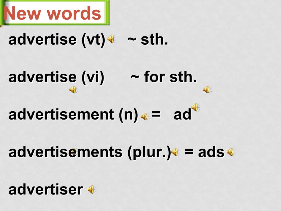 高二英语：unit11 lesson3 the advertising game课件北师大版_第2页