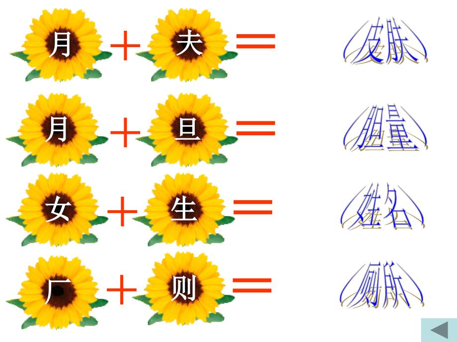 人教版小学二年级语文下册园地四_第4页