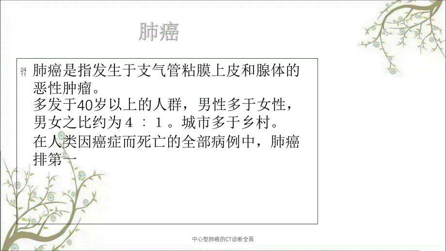 中心型肺癌的CT诊断全面_第2页