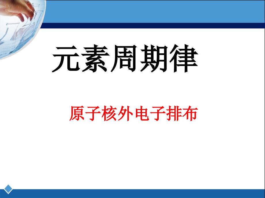 元素周期律第一课时课件_第1页