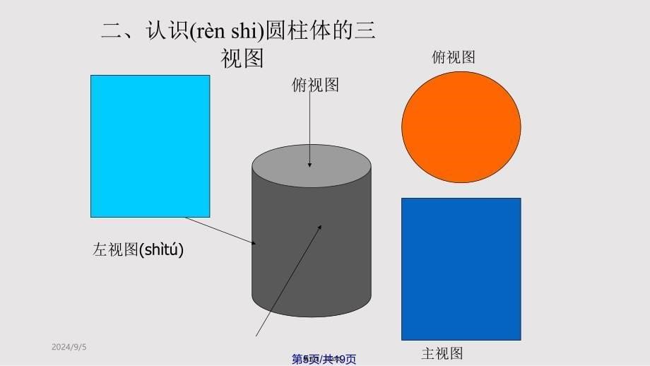 从不同方向看几何体实用教案_第5页