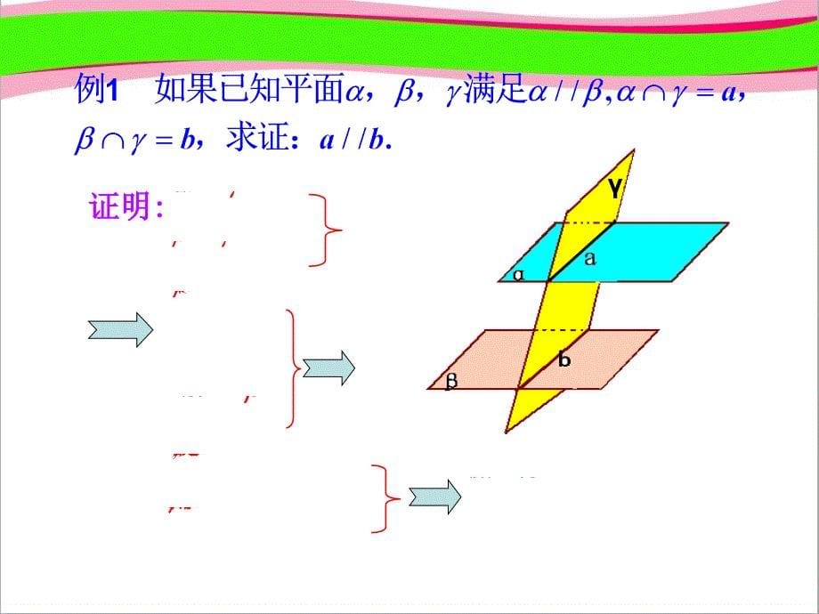 平面与平面平行的性质课件_第5页