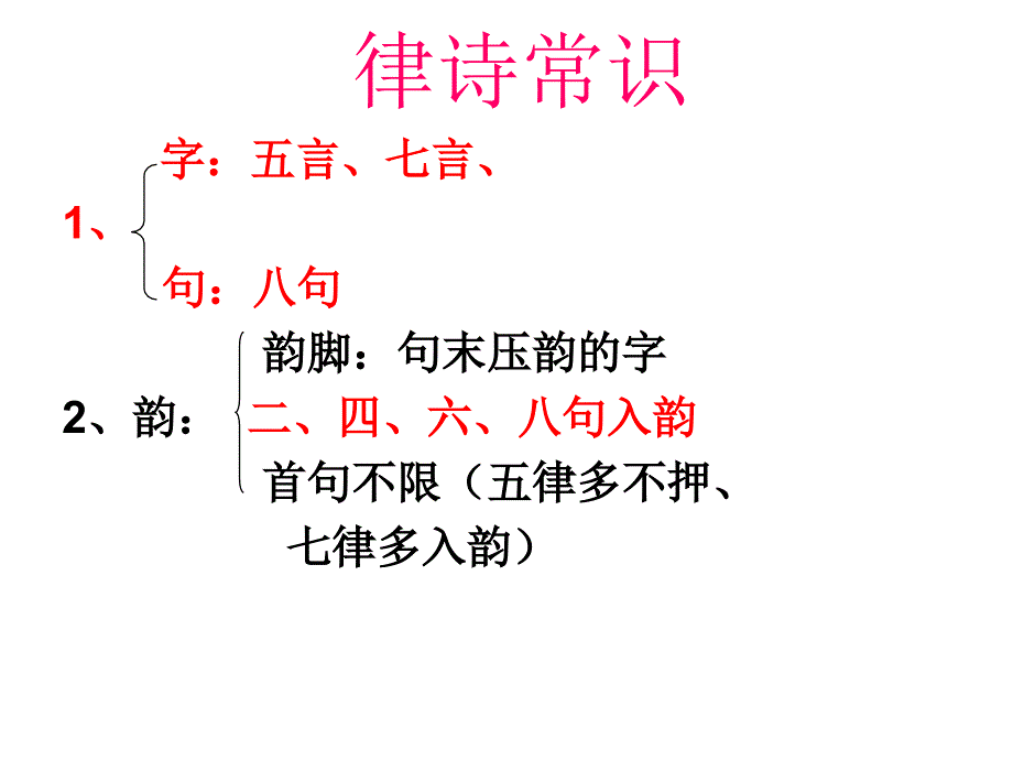 诗歌基本常识_第4页