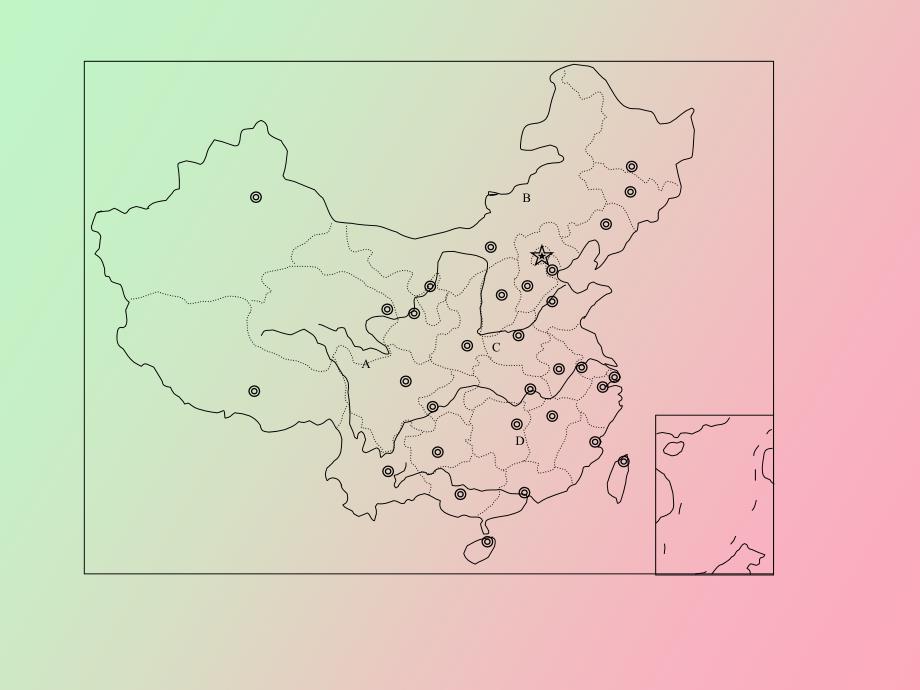 区域基本知识地形和气候政区_第3页