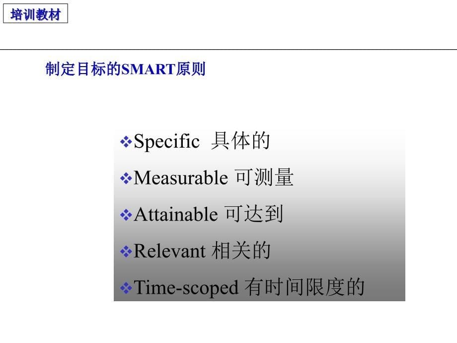 KPI考核目标及标准设定方法_第5页