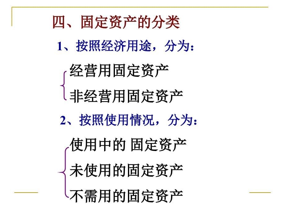 财会考试】中级财务会计课件06固定资产模版课件_第5页